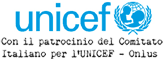 Con il patrocinio di Unicef